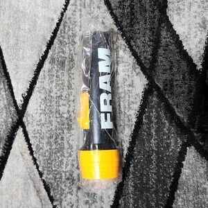 VINTAGE FRAM OIL FILTER ADVERTISING FLASHLIGHT